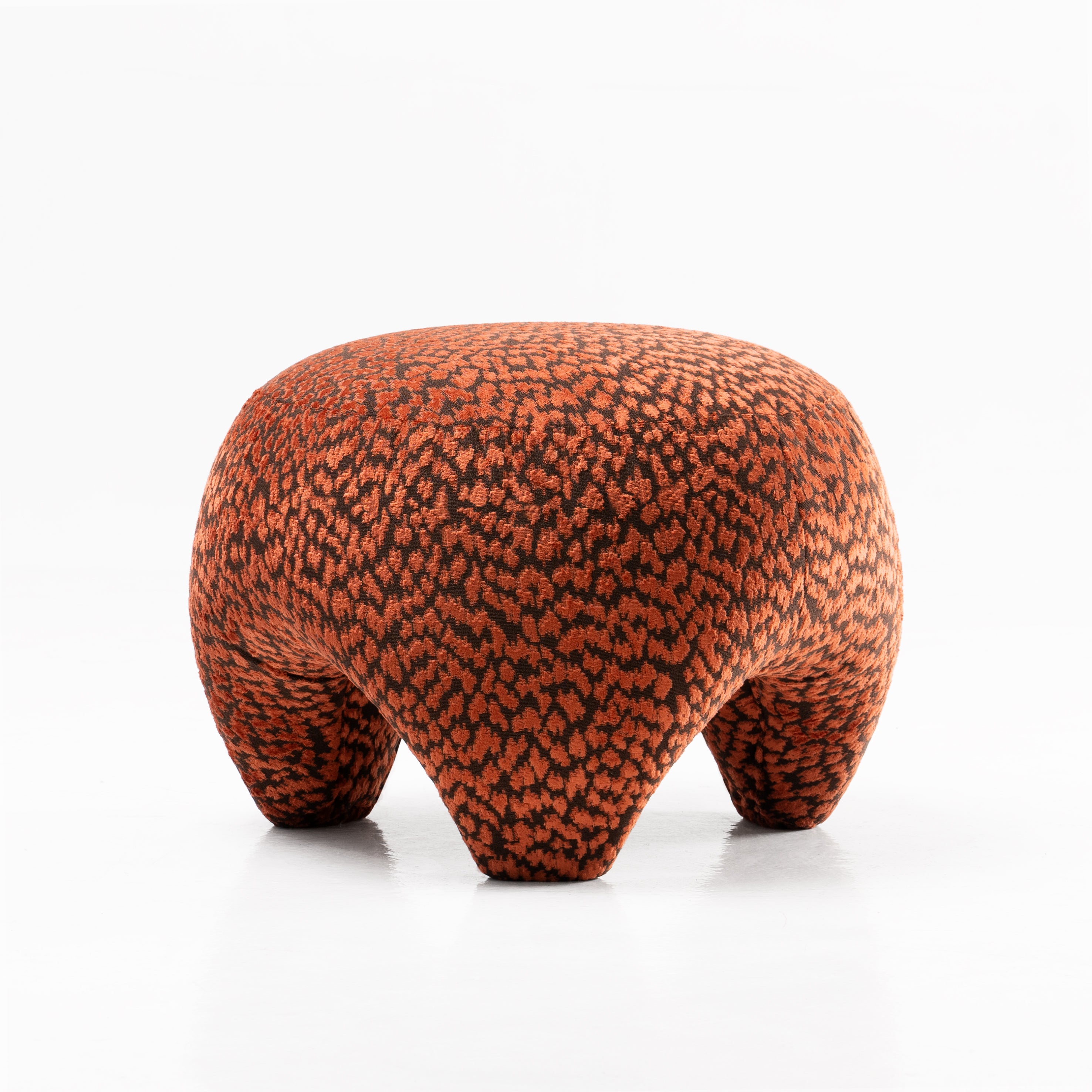 Django Ottoman • Sienna Earth