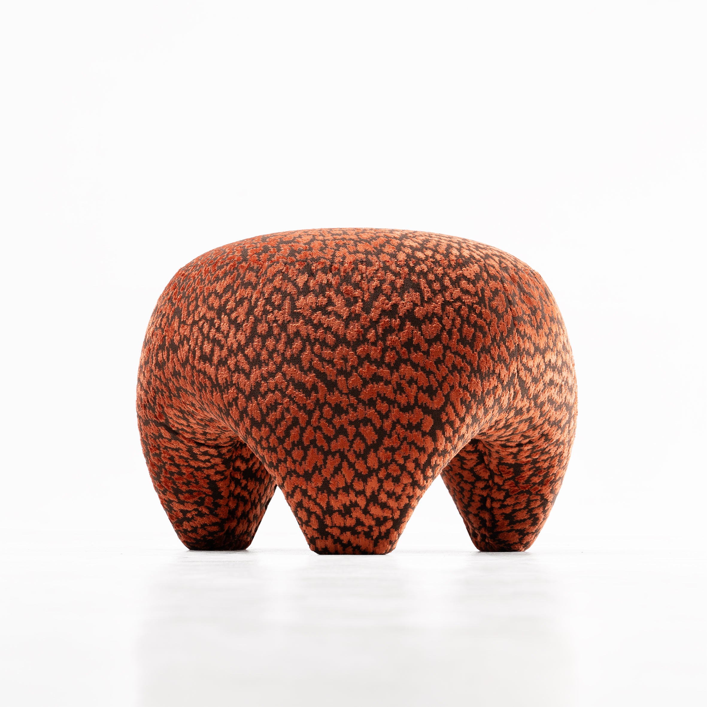 Django Ottoman • Sienna Earth