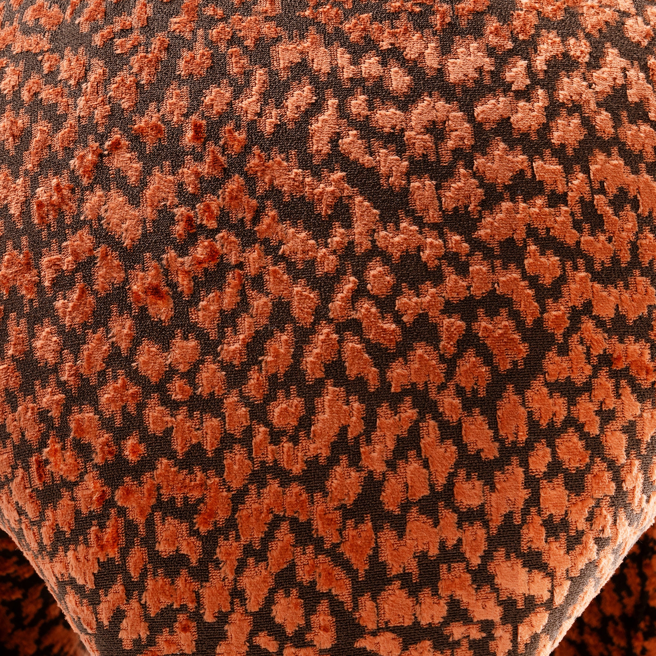 Django Ottoman • Sienna Earth